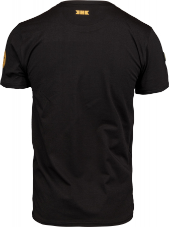 Tricou “BRAVE x TOP TEN MMA” - negru, marime M [3]