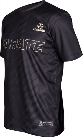 Tricouri - Tricou “Champion” - Negru-Auriu , Marimea L