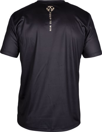 Tricou “Champion” - Negru-Auriu [3]