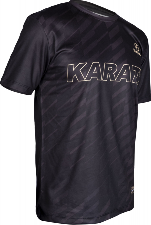 Tricou “Champion” - Negru-Auriu [1]