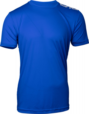 Aikido & Kendo - T-Shirt “Competition” - blue, size XL