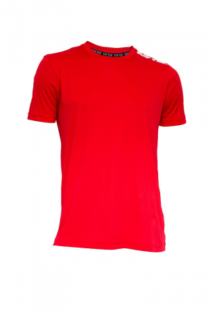 Taekwon-Do - Tricou „Competition“, Top Ten, Rosu, S
