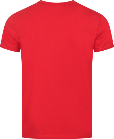 Tricou "Elastic Kickboxing" - rosu, marime M [3]