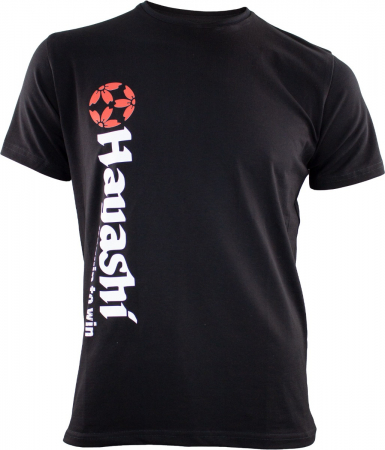 Fotbal - Tricou „Equip to win“, Hayashi, Negru, XS