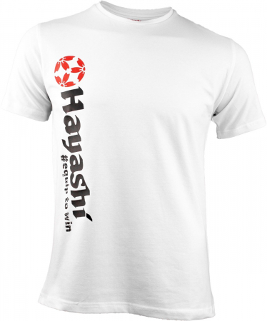 Karate - Tricou „Equip to win“, Hayashi, Alb, L