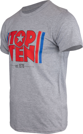 Tricou “EST. 1978” - gri, marimea S [2]