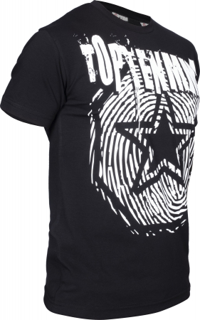 Tricou „Amprenta digitala” - dimensiunea neagra XXL [1]