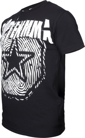 Tricou „Amprenta digitala” - dimensiunea neagra XXL [2]