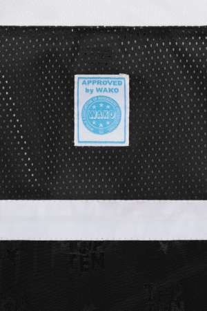 T-Shirt for kickboxing "Legacy25" - black, size XXS, with V-neck [4]