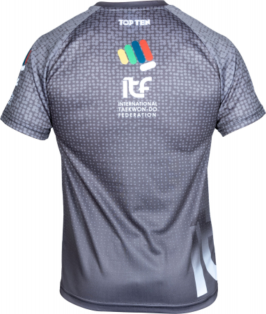 Tricou “ITF Spot” - negru, marimea L [1]