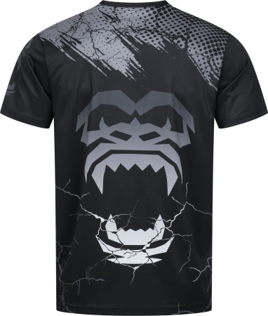 T-Shirt “Mixfight Gorilla” - black, size XS [3]