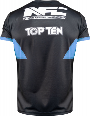 Tricou “NFC”, Top Ten MMA, Negru/Albastru, L [3]