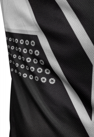 Tricou “NFC” - negru-alb, marime S [6]