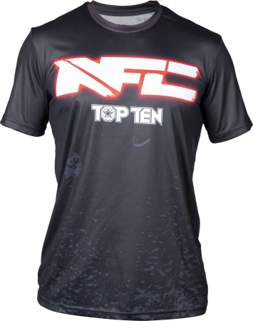 Import - T-Shirt “NFC Fight Night” - black-red, size L
