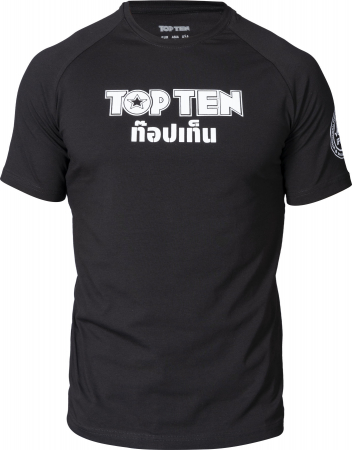 Tricouri sport barbati - Tricou „Niran”, Top Ten, Omolgata IFMA, Negru, XL