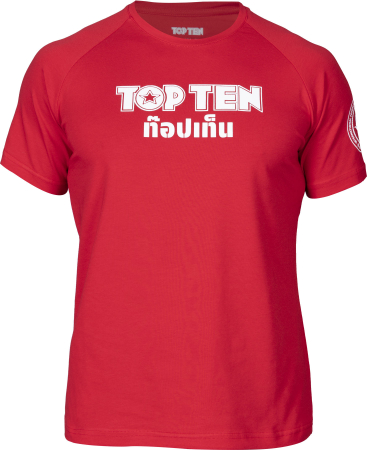 Muay Thai - Tricou „Niran”, Top Ten, Omolgata IFMA, Rosu, S