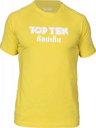 Tricouri - Tricou „Niran”, Top Ten, Omolgata IFMA, Galben, XXL