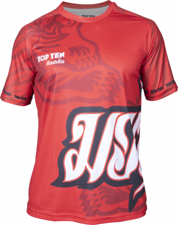 Tricouri sport barbati - Tricou „patcharee”, Top Ten, IFMA, Rosu, XL