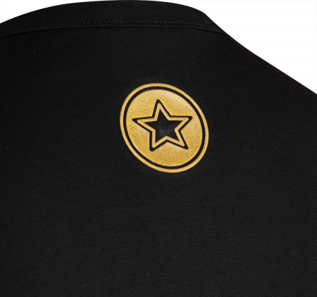 T-Shirt “Power Ink 3D” - black-gold, size M [5]