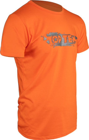 Tricou“Power Ink 3D” - portocaliu, marime XS [1]