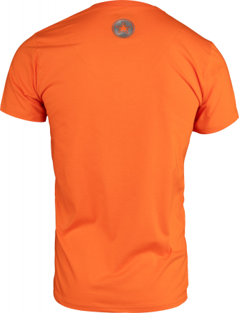 Tricou“Power Ink 3D” - portocaliu, marime XS [3]