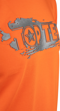 Tricou“Power Ink 3D” - portocaliu, marime XS [4]