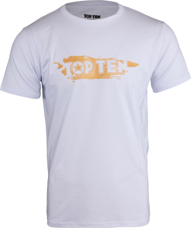 Tricouri sport barbati - Tricou “Power Ink 3D” - alb, marime XL