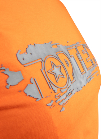 Tricou “Power Ink 3D” dama - portocaliu, marime S [4]