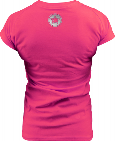 T-Shirt “Power Ink 3D” women - pink, size XS [3]