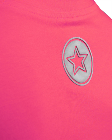 T-Shirt “Power Ink 3D” women - pink, size XS [5]