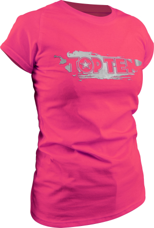 T-Shirt “Power Ink 3D” women - pink, size XS [1]