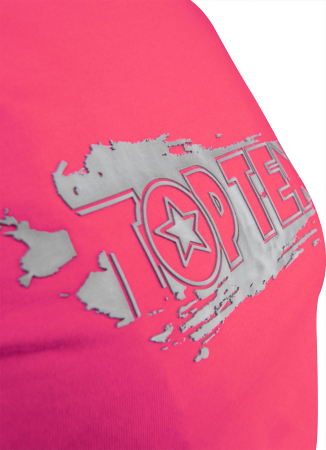 T-Shirt “Power Ink 3D” women - pink, size XS [4]
