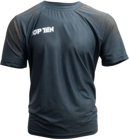 Tricouri - Tricou Power Ink, Top Ten, Negru, XXL
