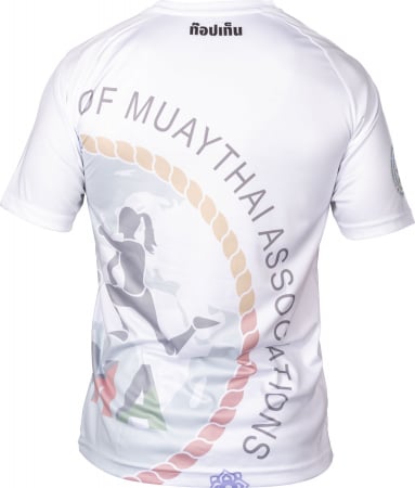 Muay Thai - Tricou „Royal Muay”, Top Ten, IFMA, Alb, S