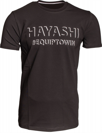 Tricouri - Tricou „Shade“, Hayashi, Negru, L
