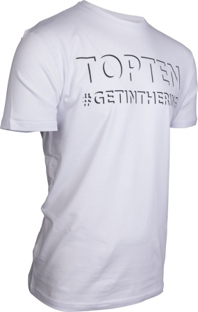 Tricou “Shadow” - Alb, marime XS, cu eticheta WAKO [1]