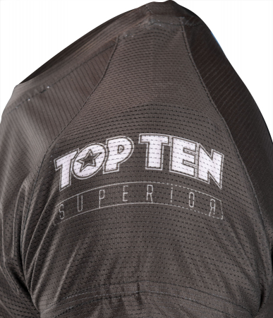 Tricou “Superior” - negru-albastru, marime S [5]