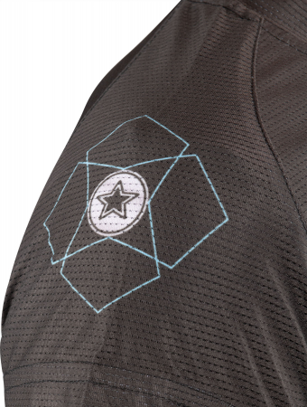 Tricou “Superior” - negru-albastru, marime S [4]