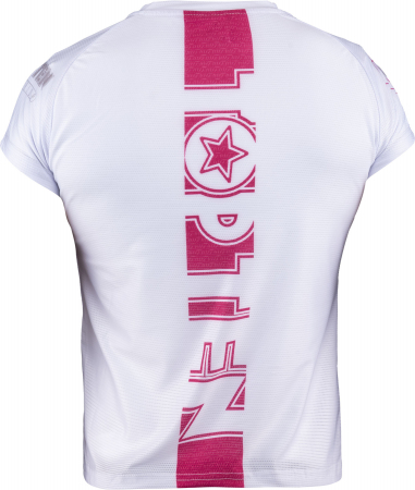 Tricou “Superior” - alb-roz, marime XS [3]