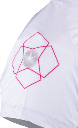 Tricou “Superior” - alb-roz, marime XS [4]