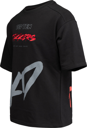 Tricou “TKD Tekkers” - negru, marime L [2]