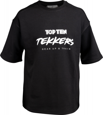 Imbracaminte - Tricou “TKD Tekkers Fusion” oversized - negru, marime L