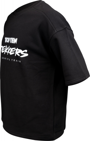 Tricou “TKD Tekkers Fusion” oversized - negru, marime M [2]