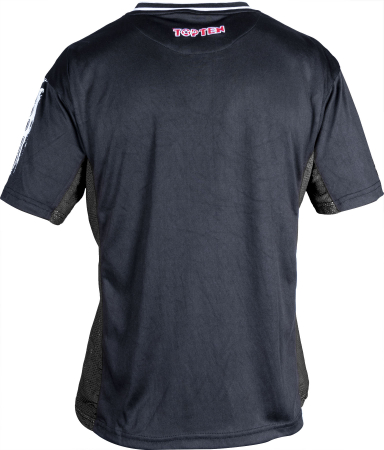 Tricou, gat V pentru kickboxing „slimfit”-negru, M = 170 cm [2]