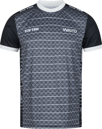 Import - T-Shirt "WAKO" - black, size XS