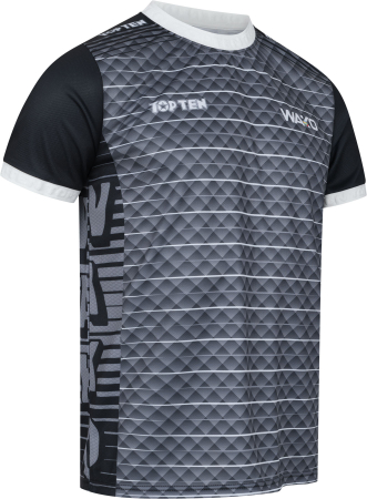 T-Shirt "WAKO" - black, size XS [1]