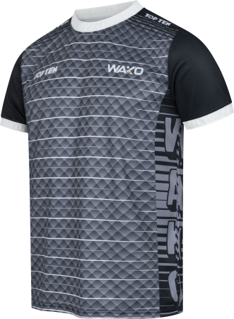 T-Shirt "WAKO" - black, size XS [2]
