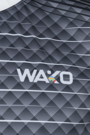 T-Shirt "WAKO" - black, size XS [4]
