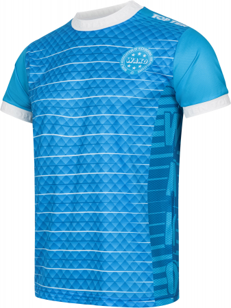 Tricou “WAKO” - albastru, marime XXL [2]