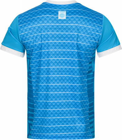 Tricou “WAKO” - albastru, marime XXL [3]